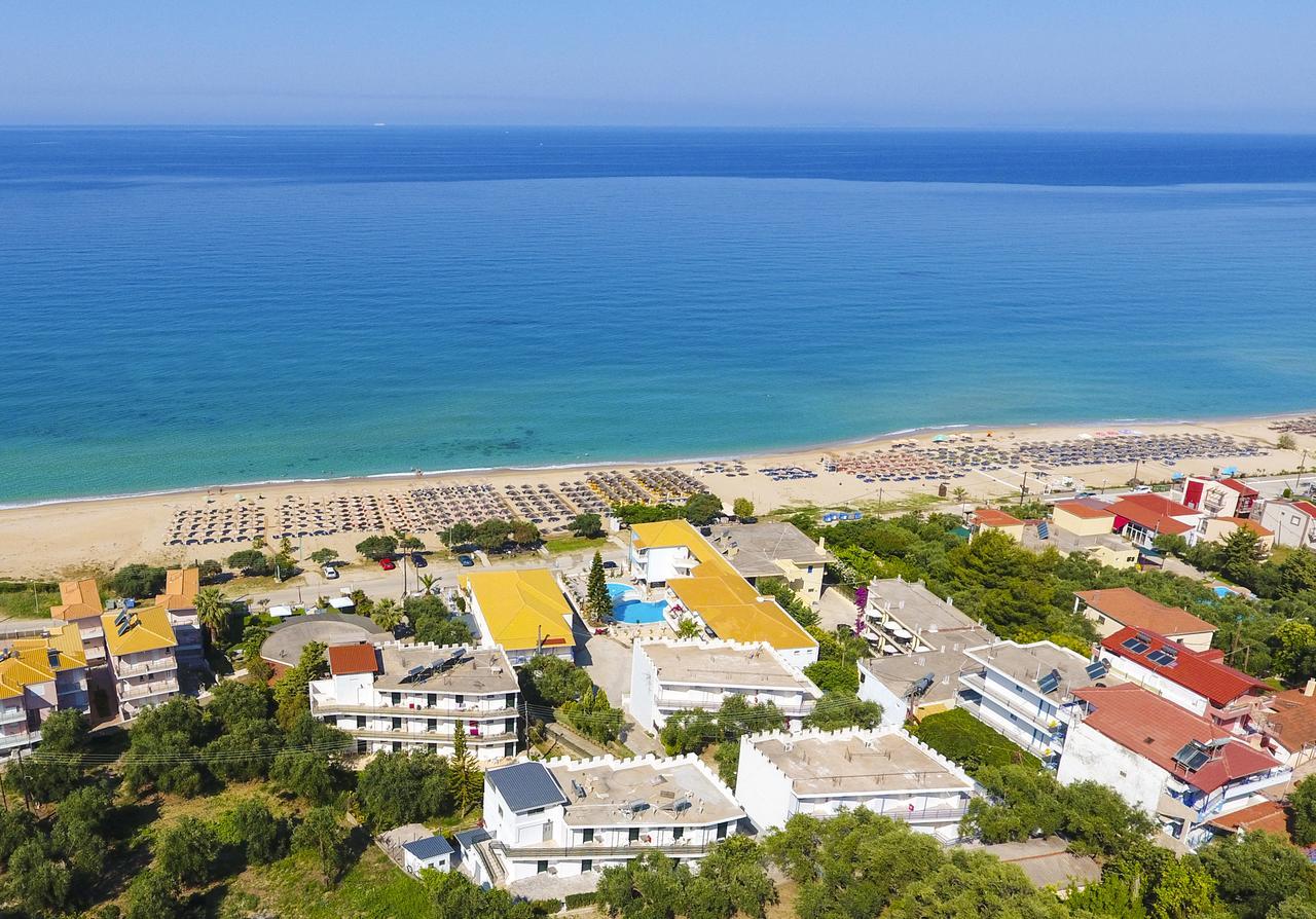 Vrachos Beach Hotel Exterior photo